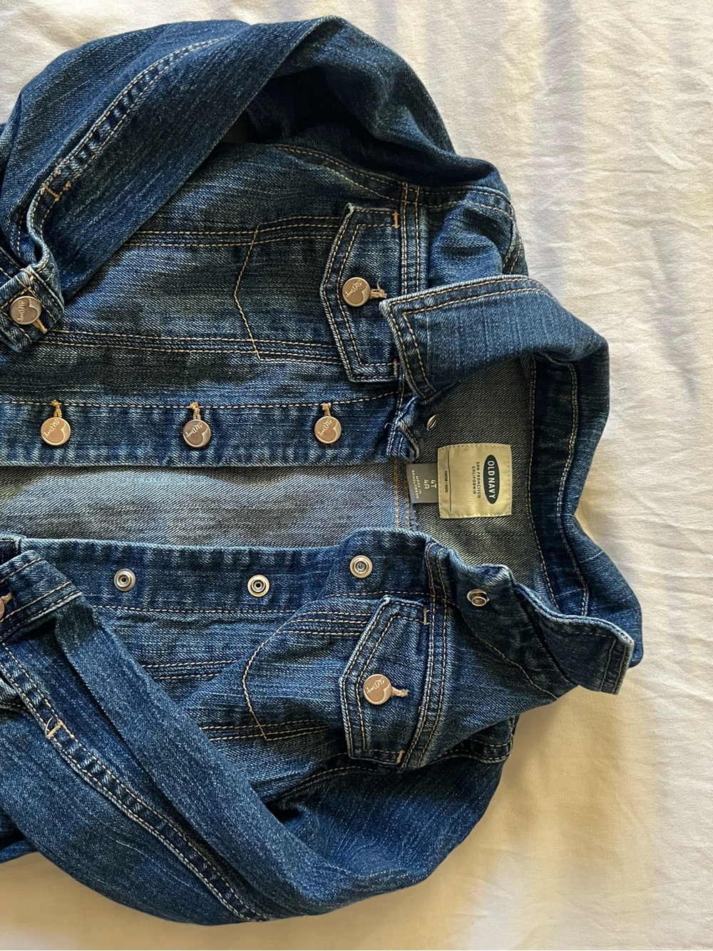 Girls Jean Jacket